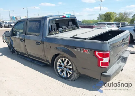2020 Ford F-150 Xl from USA, damaged, VIN 1FTEW1CP2LKD60415